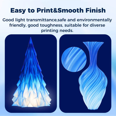 Sovol PETG 3D Filaments Gradient Blue
