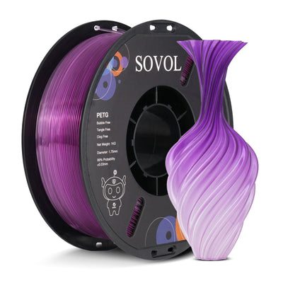 Sovol PETG 3D Filaments Gradient Purple