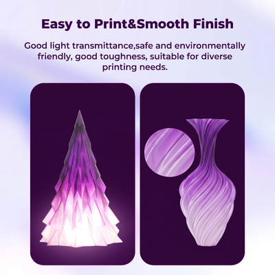 Sovol PETG 3D Filaments Gradient Purple