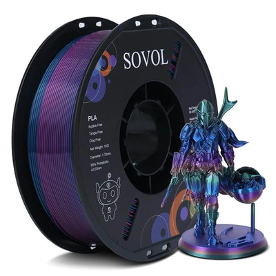 Sovol Silk PLA 3D Filament 1KG