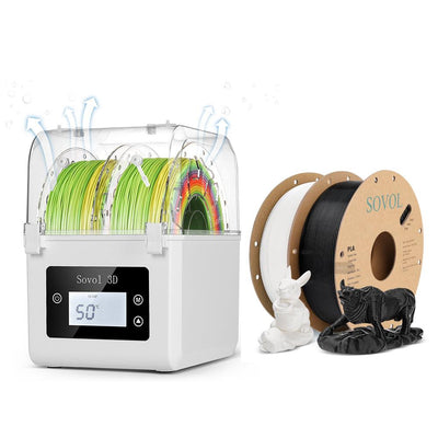 Sovol SH01 Filament Dryer Active Heating Drying Box