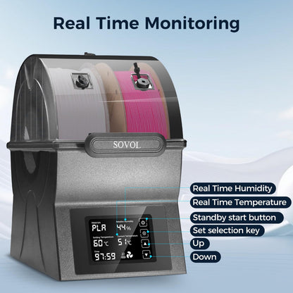 Sovol SH02 Filament Smart Temperature Control Dryer Box