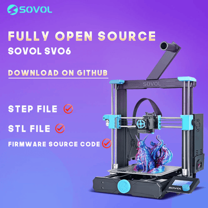 Sovol SV06  open source 3D Printer
