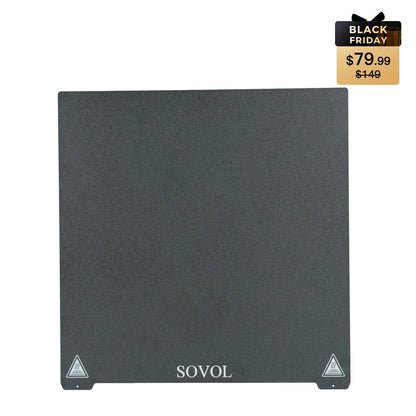 Flexible Steel Build Plate Kit for Sovol SV08 MAX