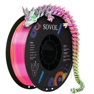 Sovol Silk PLA 3D Filament 1KG