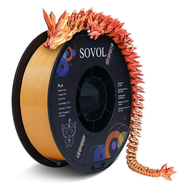 Sovol Silk PLA 3D Filament 1KG
