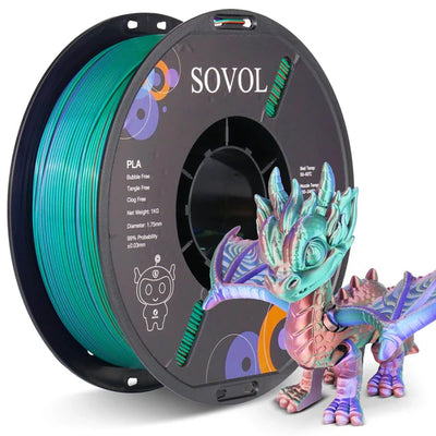 Sovol Silk PLA 3D Filament 1KG