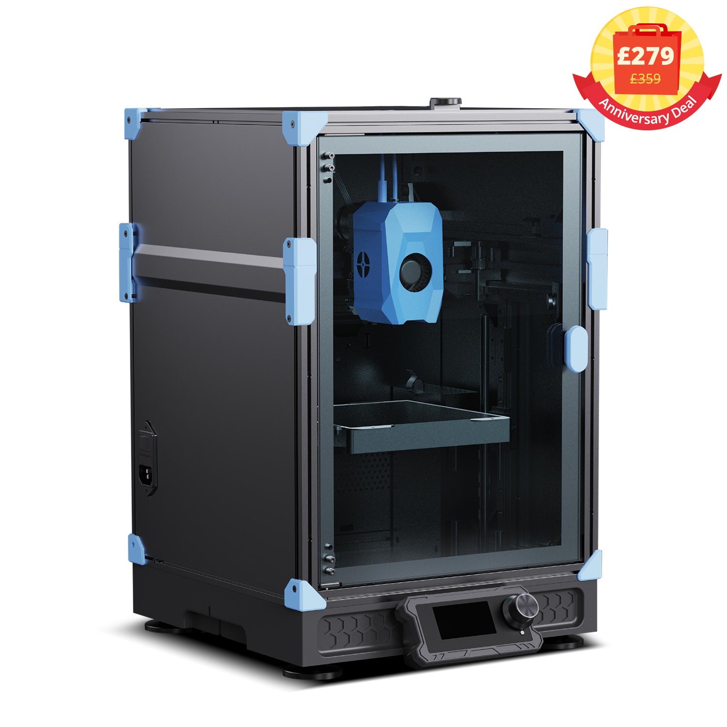 Sovol Zero Ultra-Fast 1200mm/s CoreXY 3D Printer with Open-Source