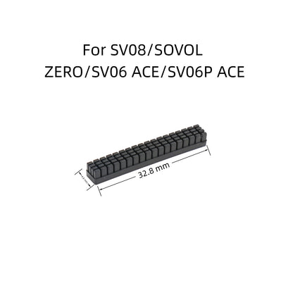 Silicone Nozzle Brush For SV08/SOVOL ZERO/SV06 ACE/SV06P ACE