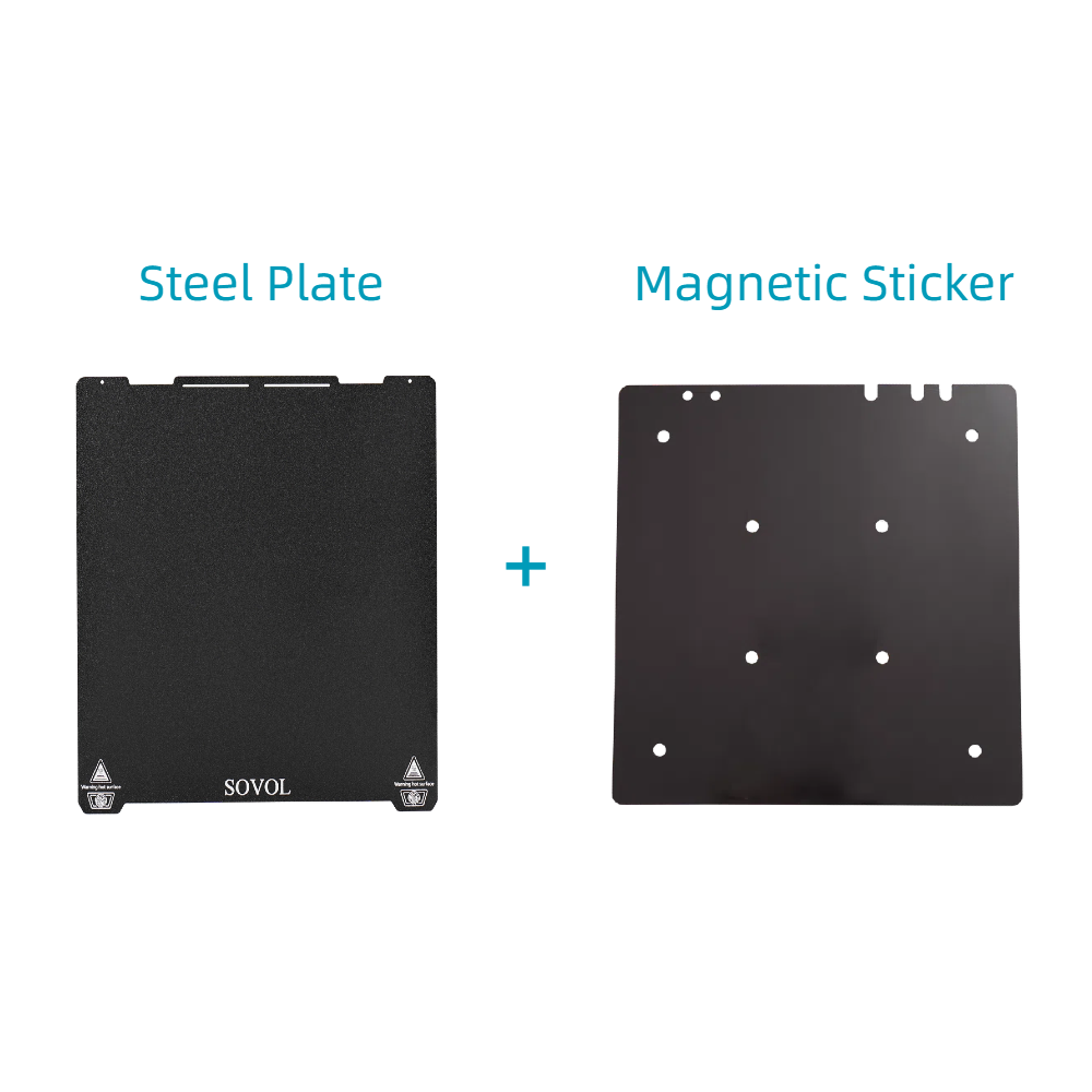 Flexible Steel Build Bed For SV06 PLUS ACE