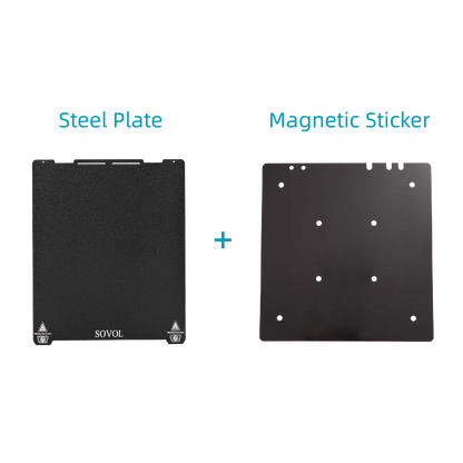 Flexible Steel Build Bed For SV06 PLUS ACE