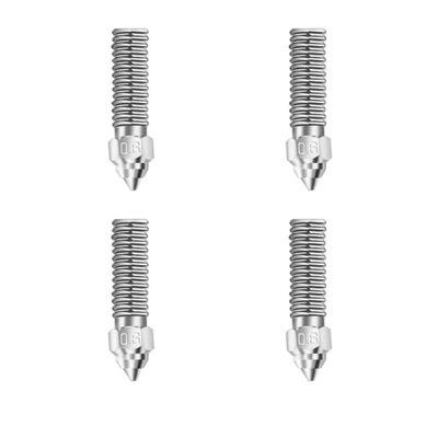T500 3D Printer Hardened Steel Nozzles