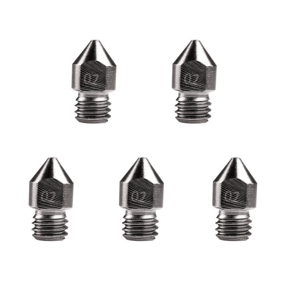 Tungsten Steel Nozzles 0.2mm for SV04/SV06 3D Printer