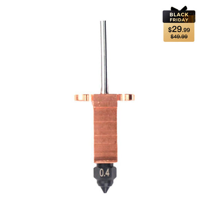 Hardened Steel 0.4/0.6mm Nozzle Kit For SV08/T300