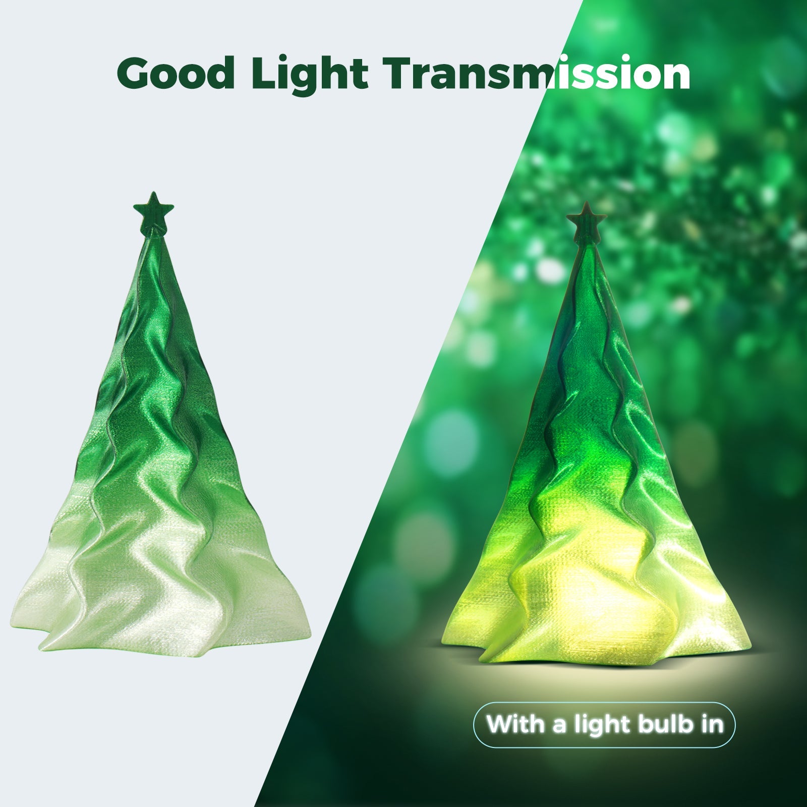 Sovol PETG 3D Filaments Gradient Green