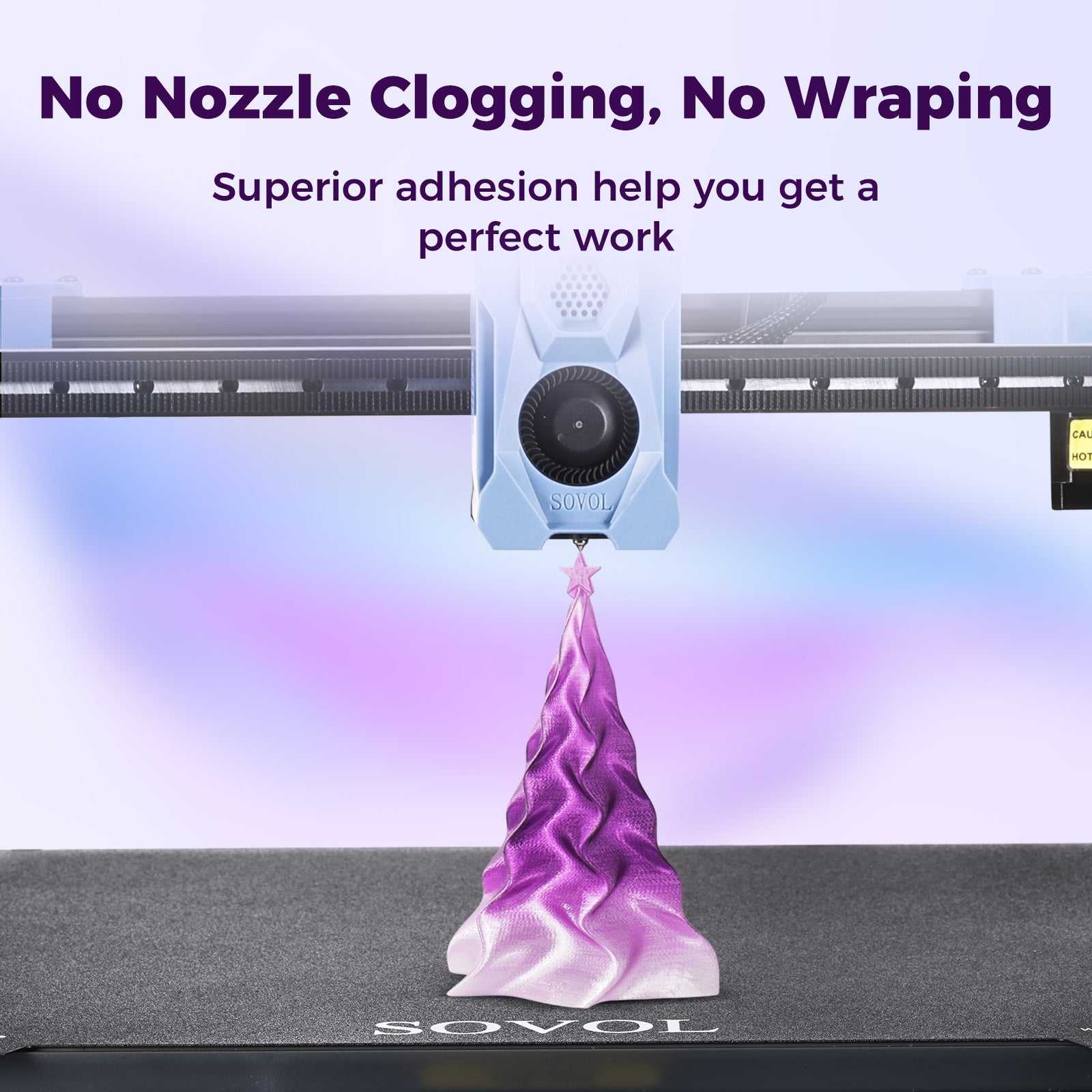 Sovol PETG 3D Filaments Gradient Purple