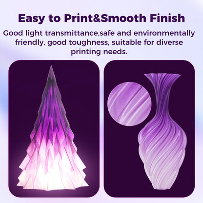 Sovol PETG 3D Filaments Gradient Purple