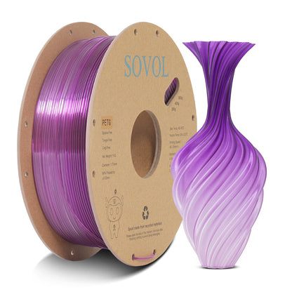 Sovol PETG 3D Filaments Gradient Purple