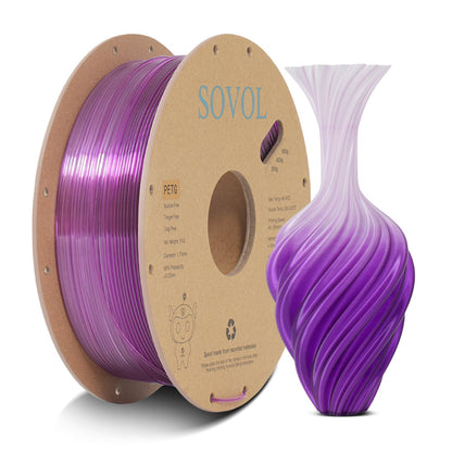 Sovol PETG 3D Filaments Gradient Purple