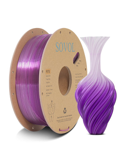Sovol PETG 3D Filaments Gradient Purple
