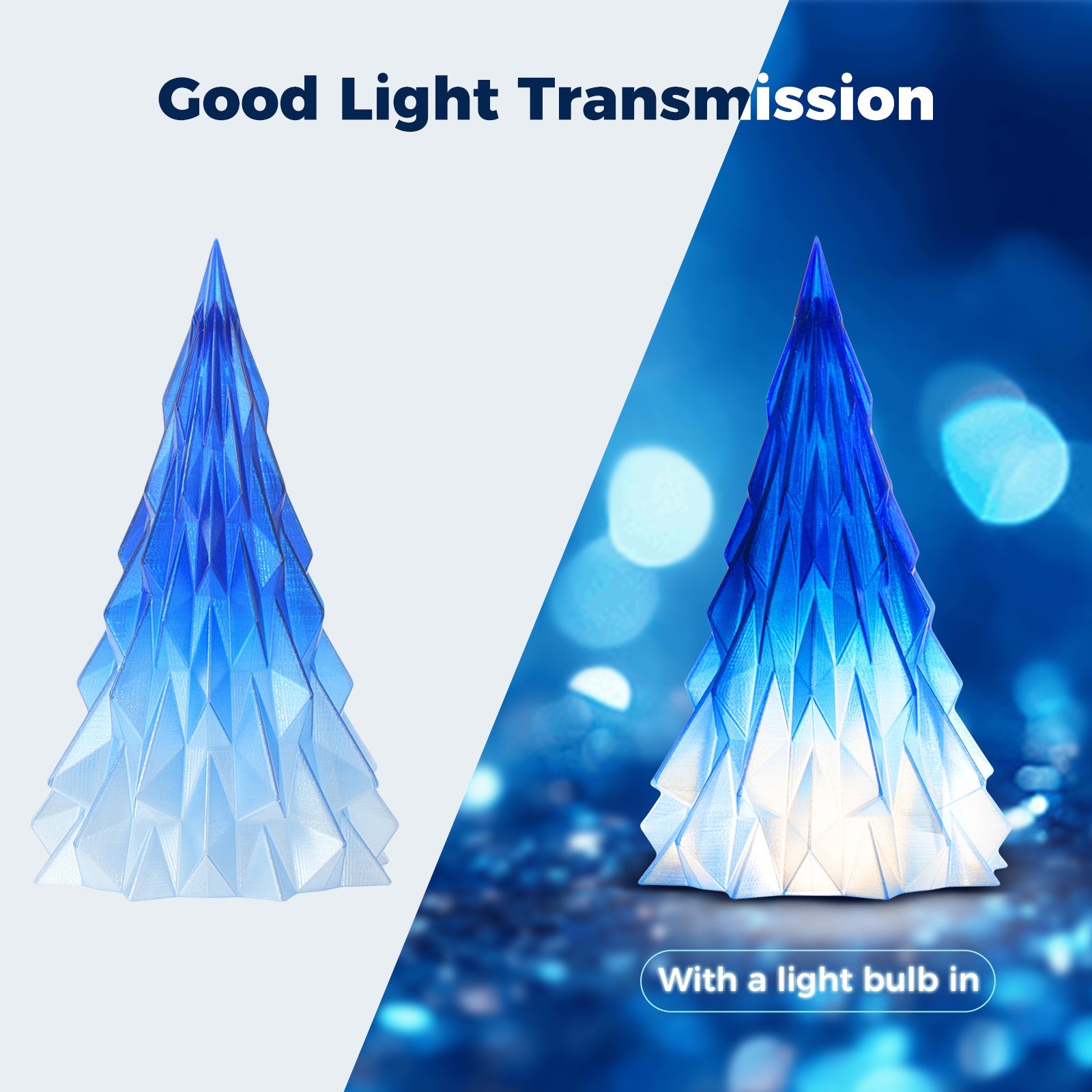 Sovol PETG 3D Filaments Gradient Blue