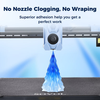 Sovol PETG 3D Filaments Gradient Blue