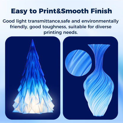 Sovol PETG 3D Filaments Gradient Blue