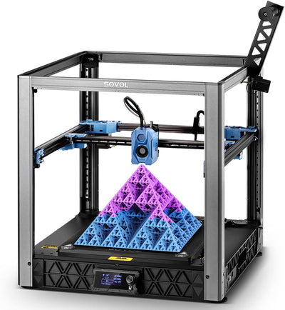 Sovol SV08 CoreXY 3D printer with large build volume, UK local warehouse delivery