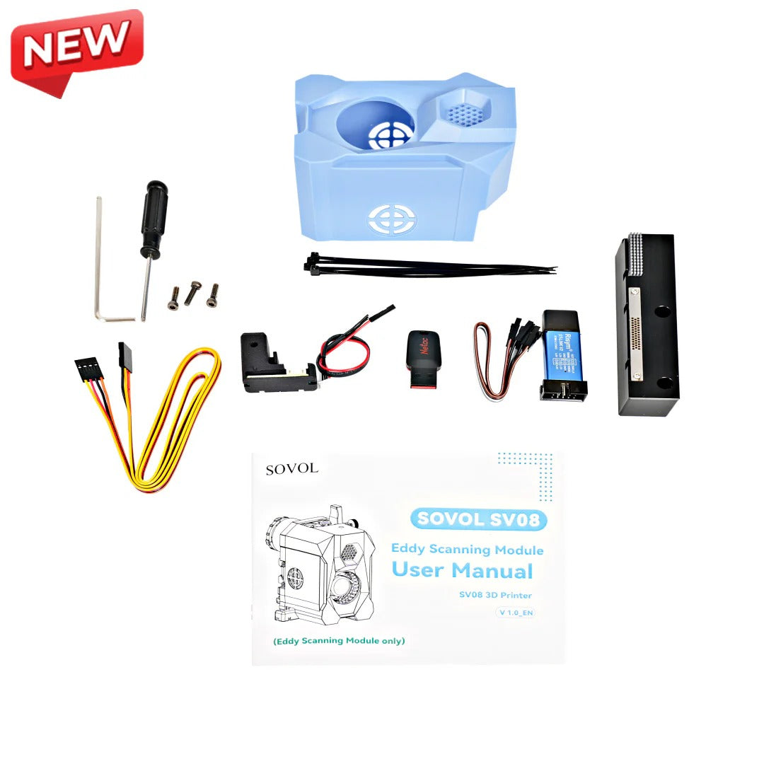 Eddy Current Scanning Kit for SV08