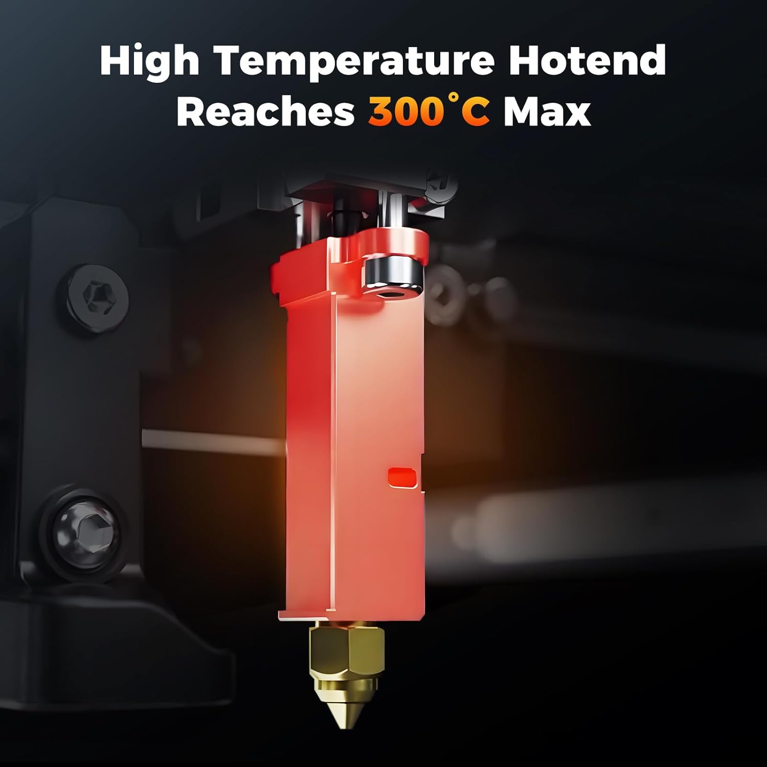 Sovol SV08 Max 300°C high temperature hotend for advanced filament printing
