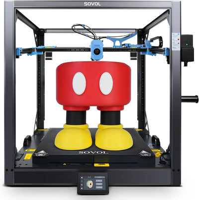 Sovol SV08 Max large format 3D printer printing big model with high precision