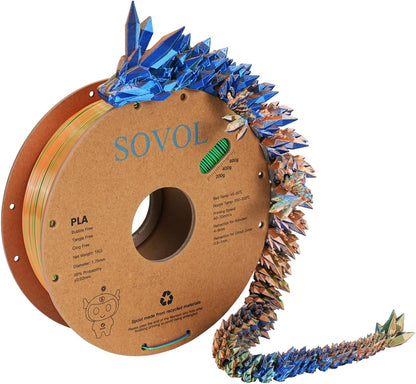 Sovol Silk PLA 3D Filament 1KG