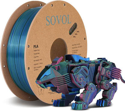 Sovol Silk PLA 3D Filament 1KG