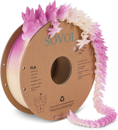 Sovol Glow in dark PLA Filament 1 KG