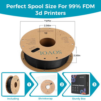 sovol filament fit for most 3d printers